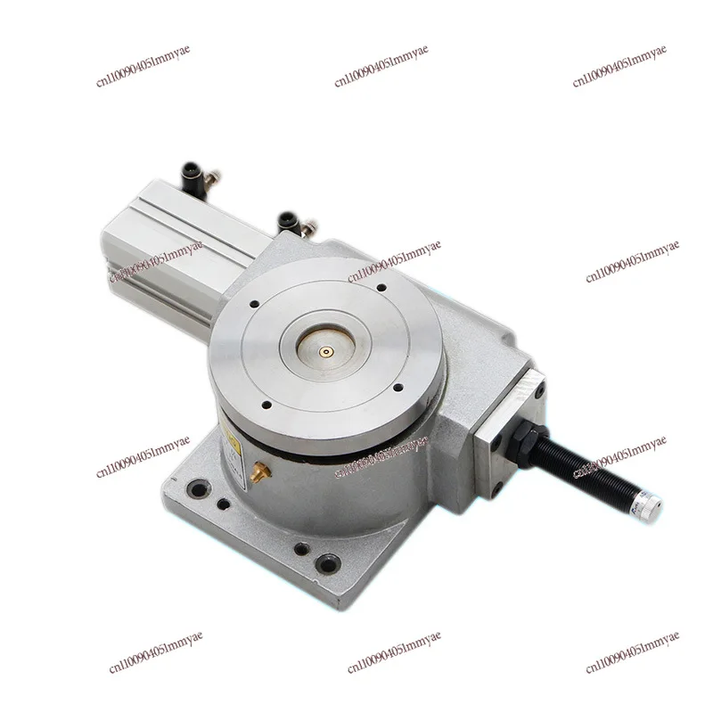 High Precision Pneumatic Indexing Table, Rotary Worktable for Drilling Tapping, Equal Division Indexer