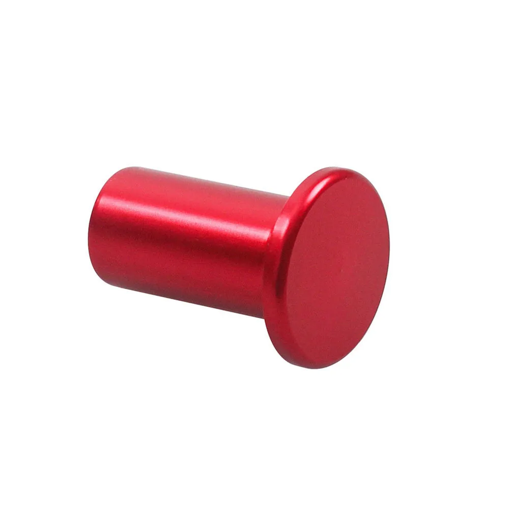 

Handbrake Cover Aluminum Alloy Red Universal Fit Car Styling Grip Protection Dustproof Auto Supplies Accessory