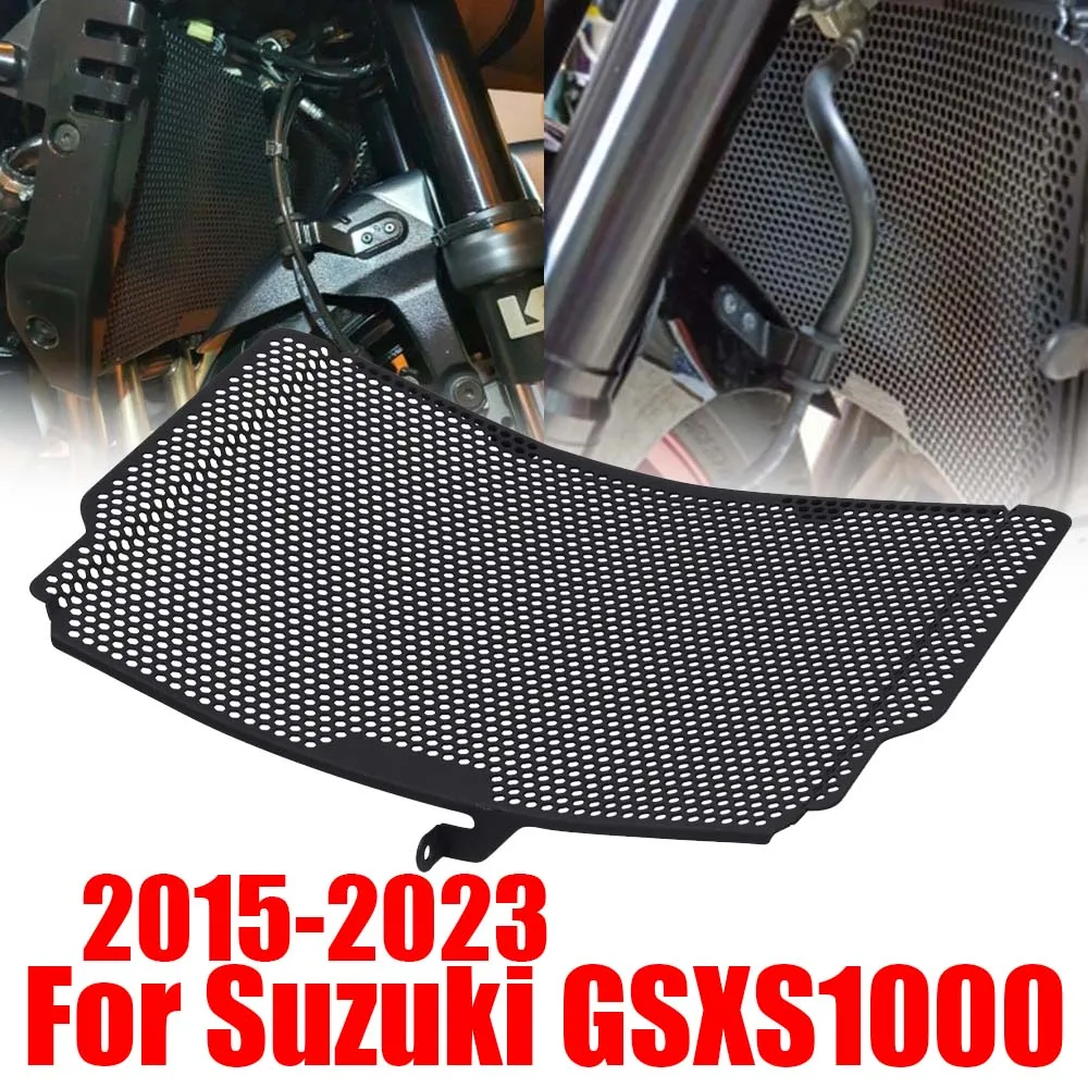 For Suzuki GSXS1000 GSX-S1000 GSX-S GSXS 1000 2015-2023 2022 Accessories Radiator Grille Guard Grill Protection Cover Protector