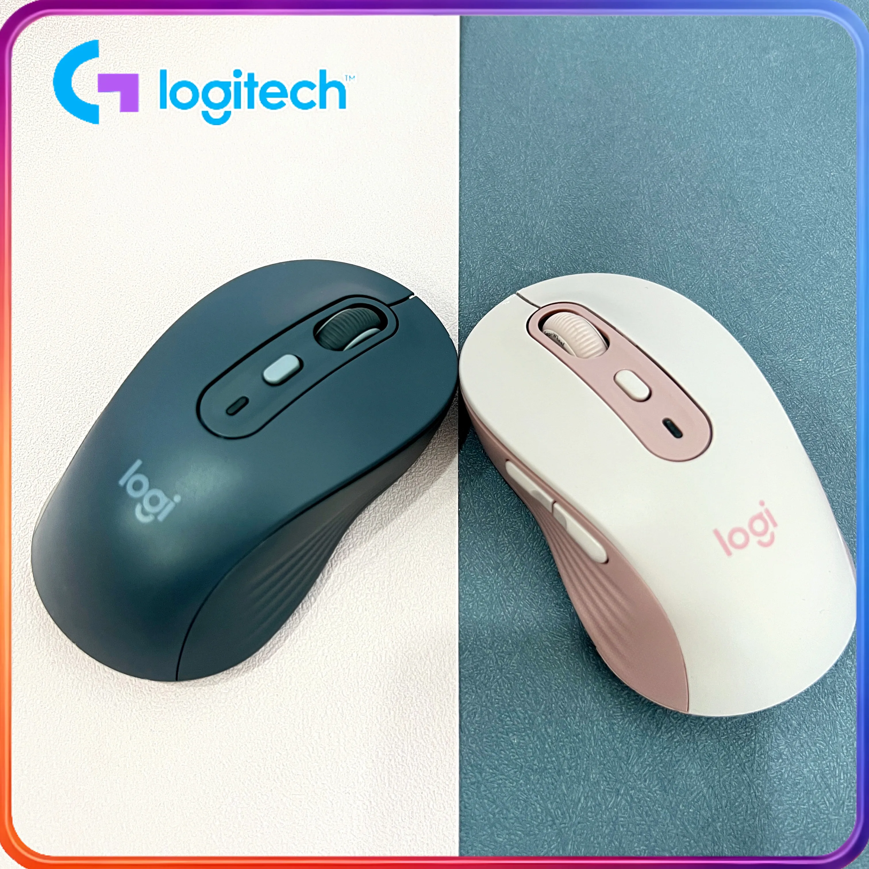 

[Work from Home] Logitech M750 Wireless Mouse: Silent buttons, multi-device connectivity, comfortable and easy to use.