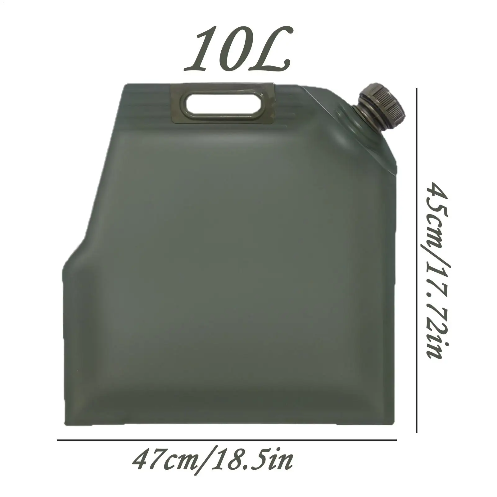 Gas Bladder For Boat Handheld Portable Storage Bag For Oil Transport Leakproof Gas Container For SUVs Sedans Cars Daily Driving