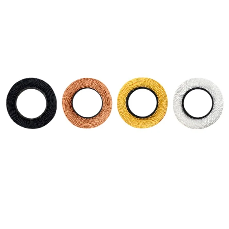 200m Nylon Thick Sewing Thread For Patching Shoes Wear Resistant Twisted Pair Tire Thread Cords Home Sewing Binding Thread