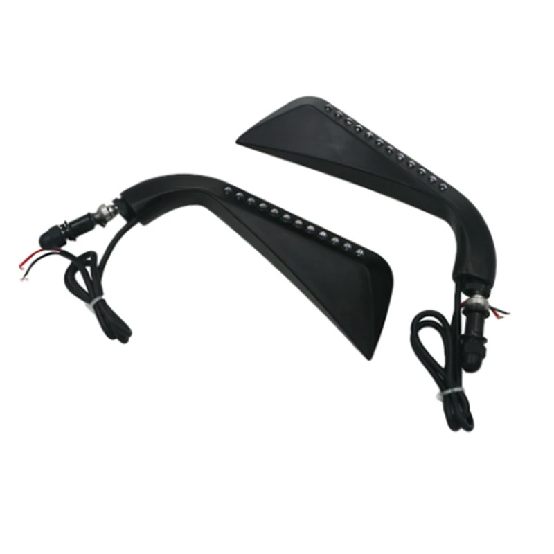 Designed For  Motorcycle Accessories Reflectors LED Rear View Mirrors