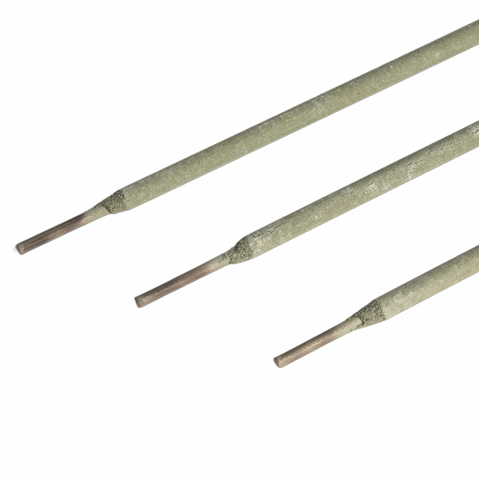 Efficient Welding with 10pcs Stainless Steel E6031 ARC Welding Rods Electrodes Suitable for Intermittent Welding