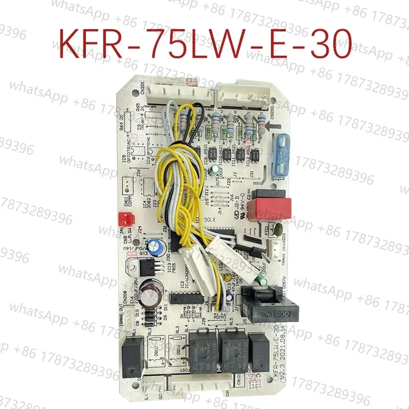 

new good working for air conditioning motherboard KFR-75LW/E-30 KFR-120W/S-590 S-510