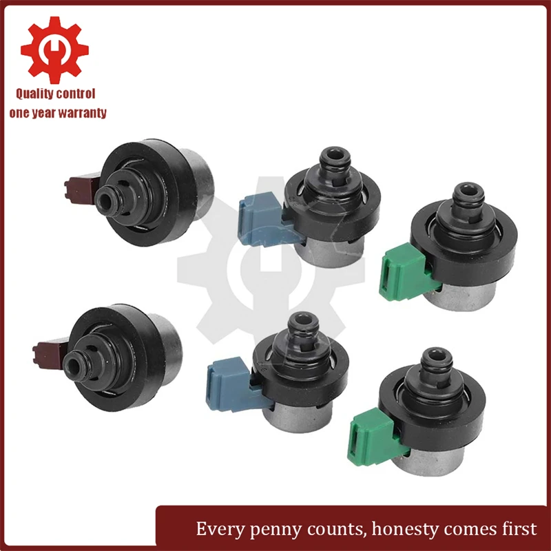 4EAT Automatic Transmission Shift Solenoid Valve Kit 31939AA130 31939AA191 31939AA190 for Subaru Forester