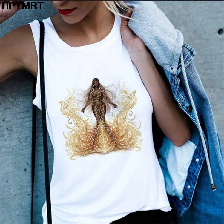 Summer Sexy Vest Pisces Girl Printed New Tank Tops Women Fashion Fun constellation Graphic Lady Streetwear Female Sleeveless Top