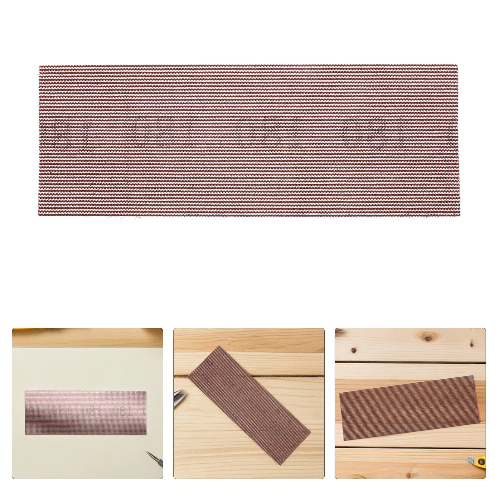 

20 Sheets Dry Matte Paper Ceramic Tools for Pottery Grinding Ceramics Disc Sanding Pads Light Brown Clay Smoothing Hand