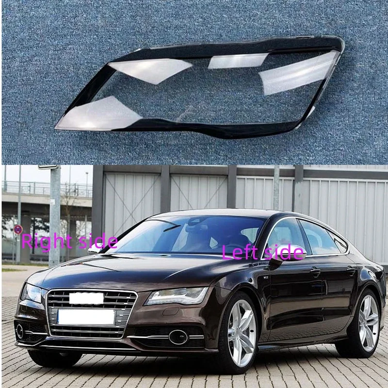 

For AUDI A7 RS7 2012 2013 2014 Car Headlight Shell Headlight cover Headlamp Lens Headlight Glass Auto Shell Cover