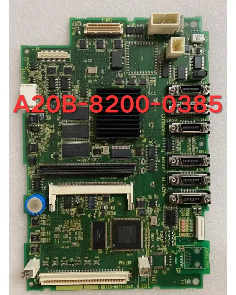 

A20B-8200-0385 Motherboard PCB Circuit Board Tested Ok For CNC System Controller Very cheap