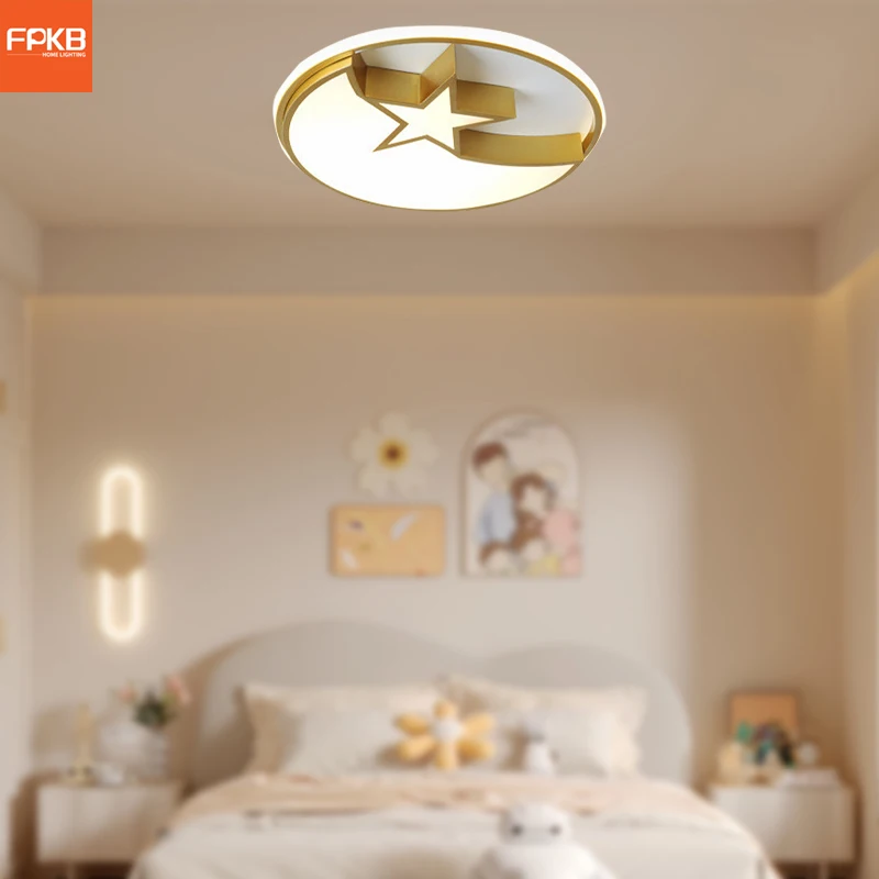 

Потолочный светильник, современный простой светильник для спальни, светодиодный светильник для столовой в скандинавском стиле, атмосферный пакет для всего дома, комбинация освещения