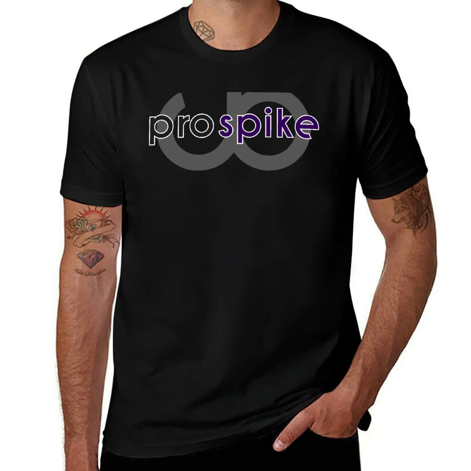 

Prospike Logo T-Shirt anime t shirts oversize t shirt custom print