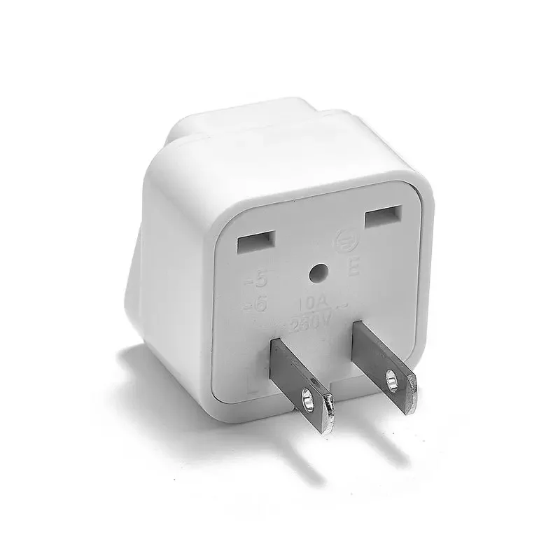 Universal US Travel Adapter UK AU EU To US Plug Canada Mexico Plug Converter Ameican Power Charger Electrical Socket AC Outlet