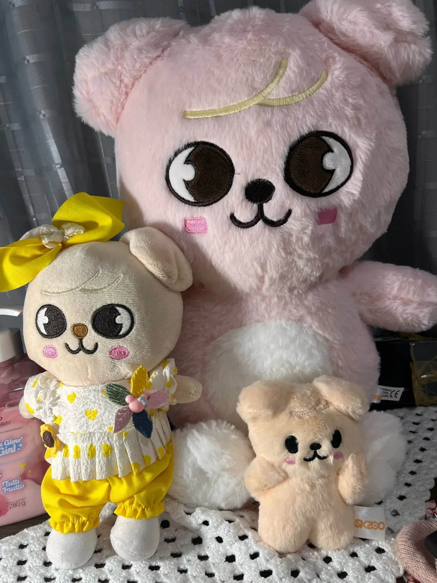 23-50cm Kpop Skzoo Stray Kids ぬいぐるみ かわいい漫画風ぬいぐるみ人形 大きめサイズ 子供 赤ちゃん 睡眠用枕 ギフト