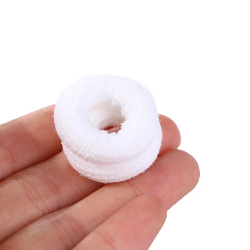 Adult Sports Safety Nursing Bandage Finger Protector Blue White Finger Cover Finger Bandage Finger Tubular Bandage Finger Cots