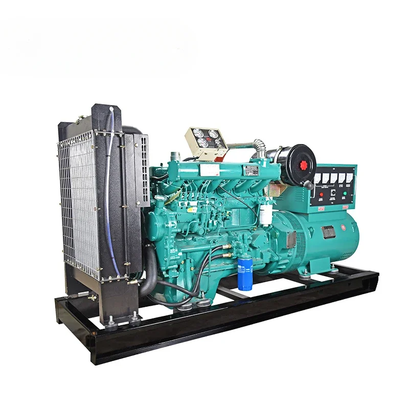 Industrial Generator Multi Specifications 30KW 40KW 50KW 75KW 100KW 120KW 150KW Power Supply Unit