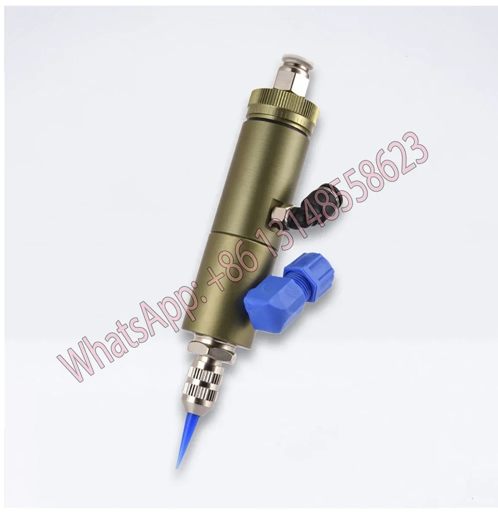 

25 Double Acting Thimble Dispensing Valve Precision Small Flow Dispensing Valve Low Viscosity Single Liquid Dispensing Valve Glu