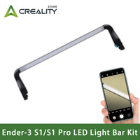 Creality Ender-3 S1/S1 Pro LED Light Bar Kit LED Light Power Saving Soft Light for Ender-3 S1/Ender-3 S1Pro/CR-10 SE 3d Printer