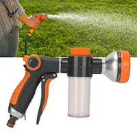 Garden Watering Foam Sprayer High Pressure Multifunctional Water Spraying Machine With 8 Modes For Agricultural Rear Trigger