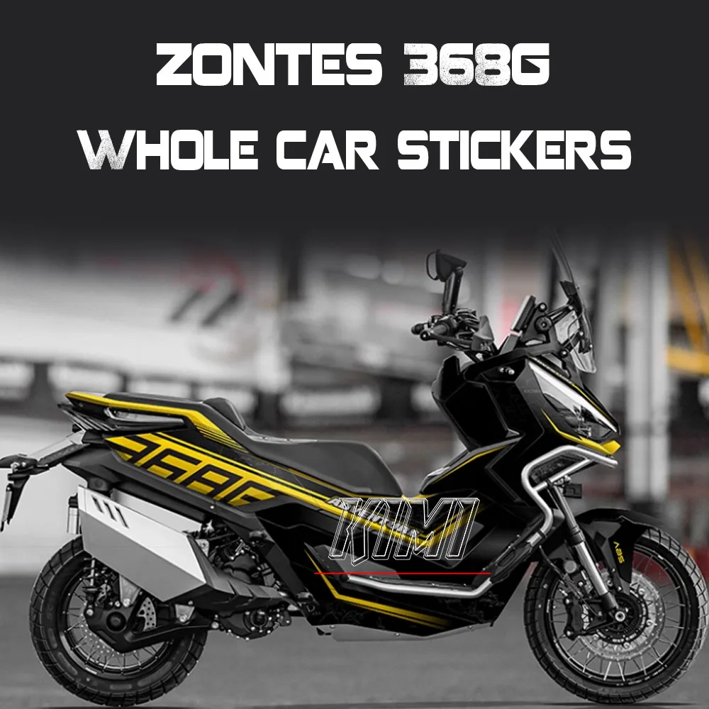 

Motorcycle Full Car Sticker Decoration Protective Sticker Personality Creative Sticker Modified Accessories FOR ZONTES 368G