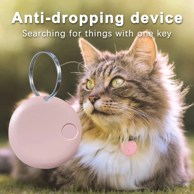 

Bluetooth Compatible Tracker Keys Finder Item Locator for Keys Bags Pets Anti-lost Locator Tag Alarm Reminder For IOS Android