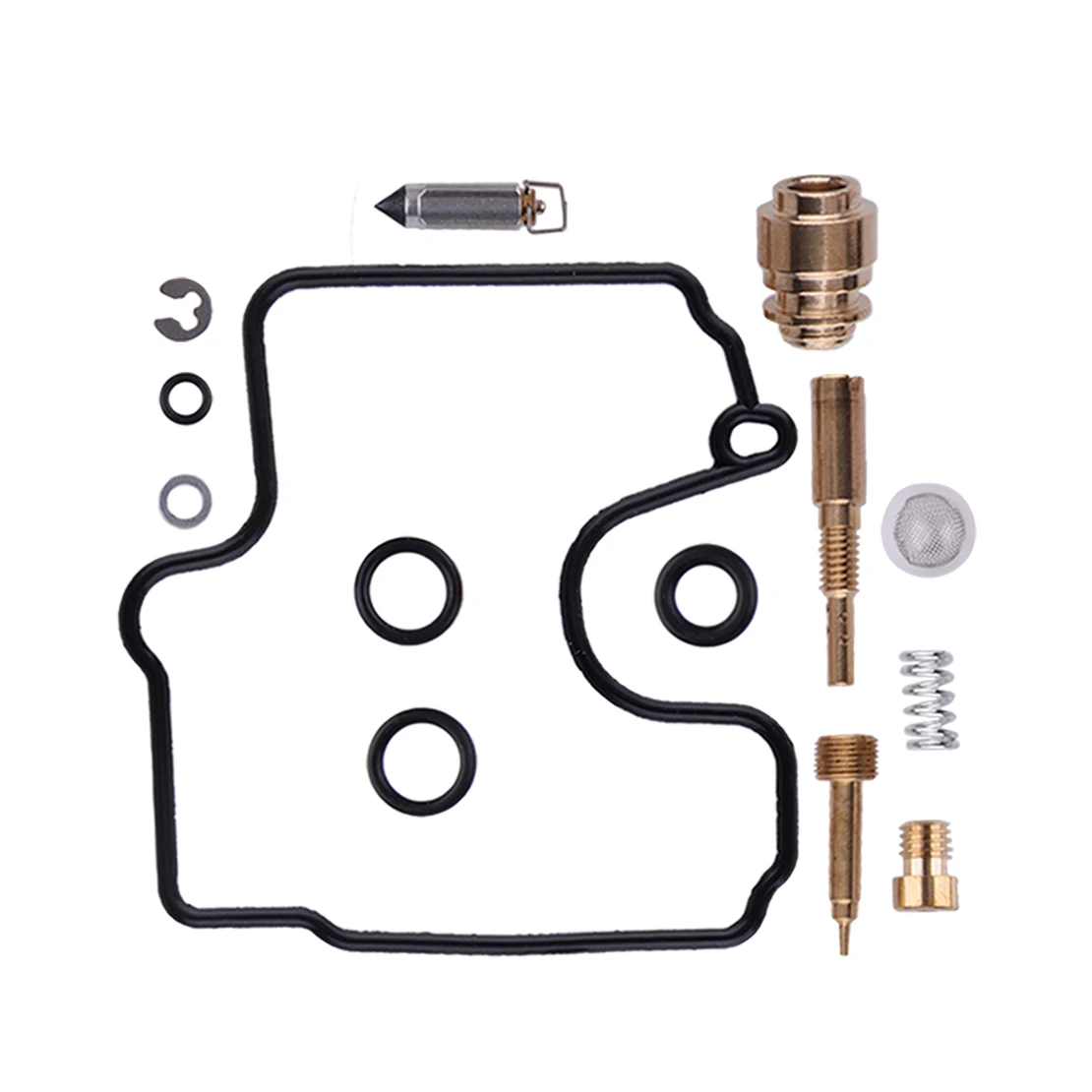 New 1 Set Motorcycle Carburetor Repair Rebuild Gasket Kit Fit for Kawasaki ZX600 Ninja ZX6R 2000 2001 2002
