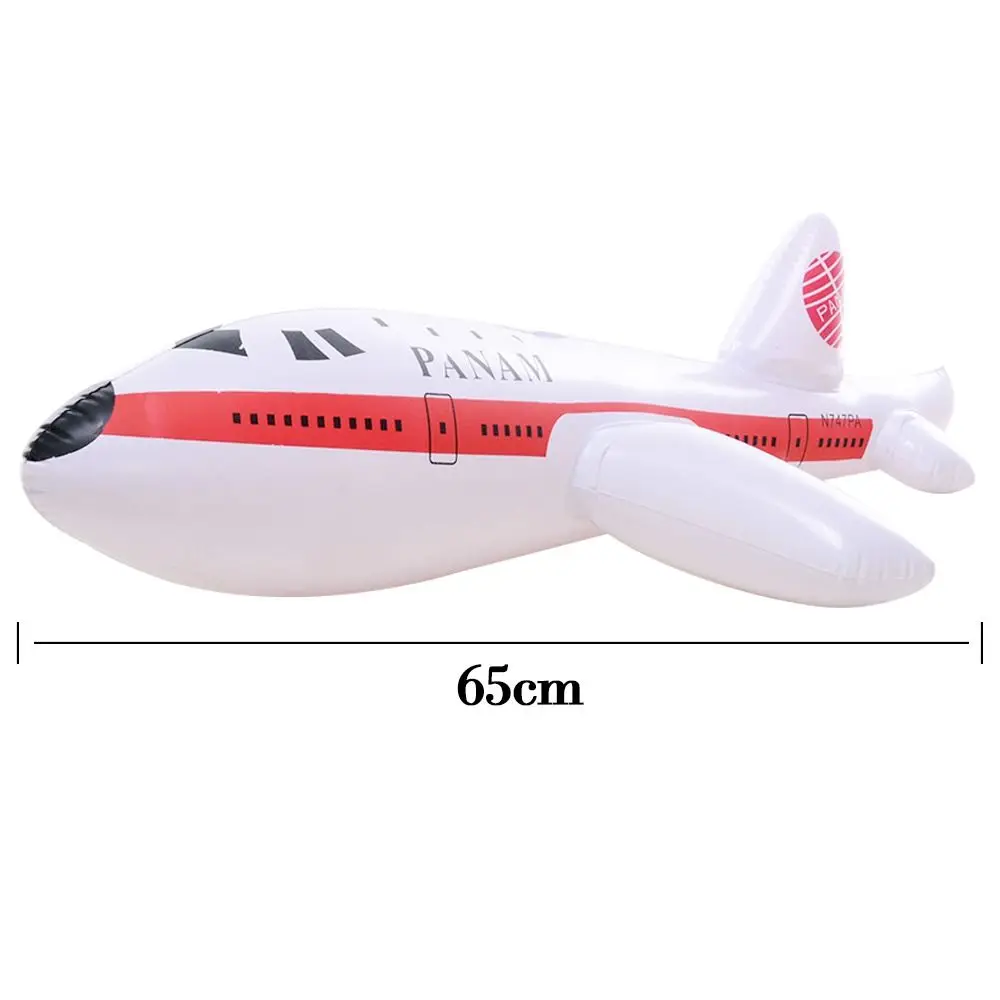 2 pçs de alta qualidade clássico brinquedo flutuador aviões brinquedos avião inflável avião dos desenhos animados