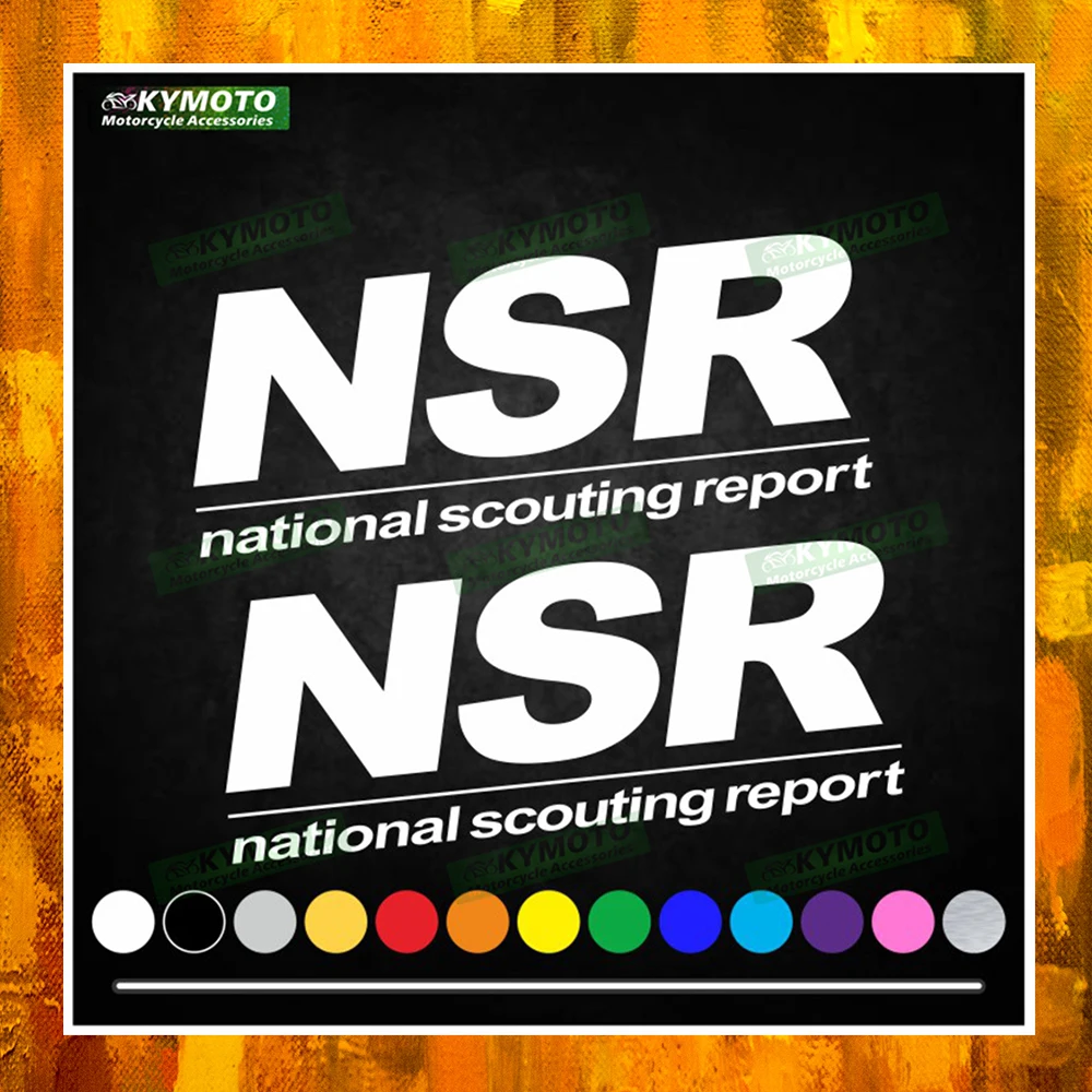 

Для Honda NSR125 NSR NSR250R мотоциклетная наклейка автомобильная наклейка украшение топливный бак двигатель логотип обтекатель лобовое стекло наклейки на шлем