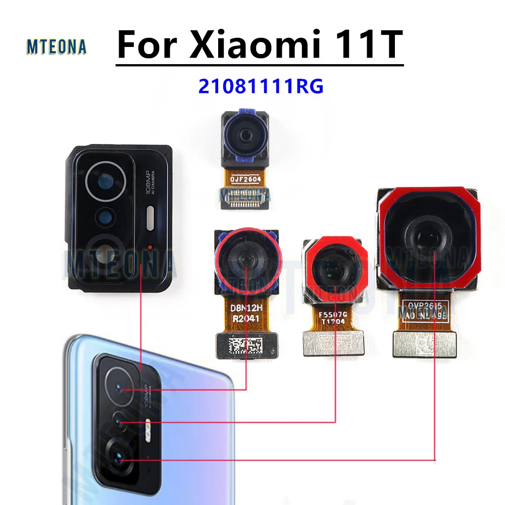 موديول الكاميرا الخلفية الخلفية RG Macro لـ Xiaomi Mi 11T: تقييم شامل ودليل عملي لاستبدال الكاميرا الماكرو