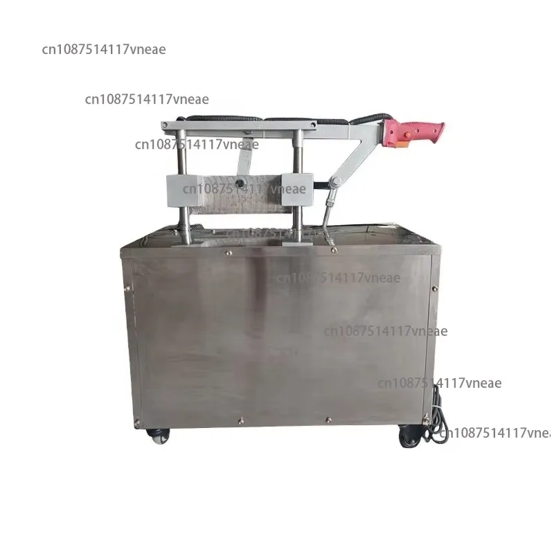 100-250KG/H Electric Automatic Stainless Steel Bone Saw Machine High Power Pig Hoof Spareribs Sheep Bone Cutting Processing
