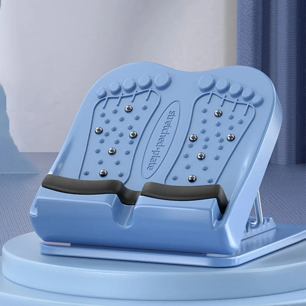 

Спортивная растягивающаяся доска для икр, удобная Массажная Регулируемая Складная диагональная доска для фитнеса и йоги