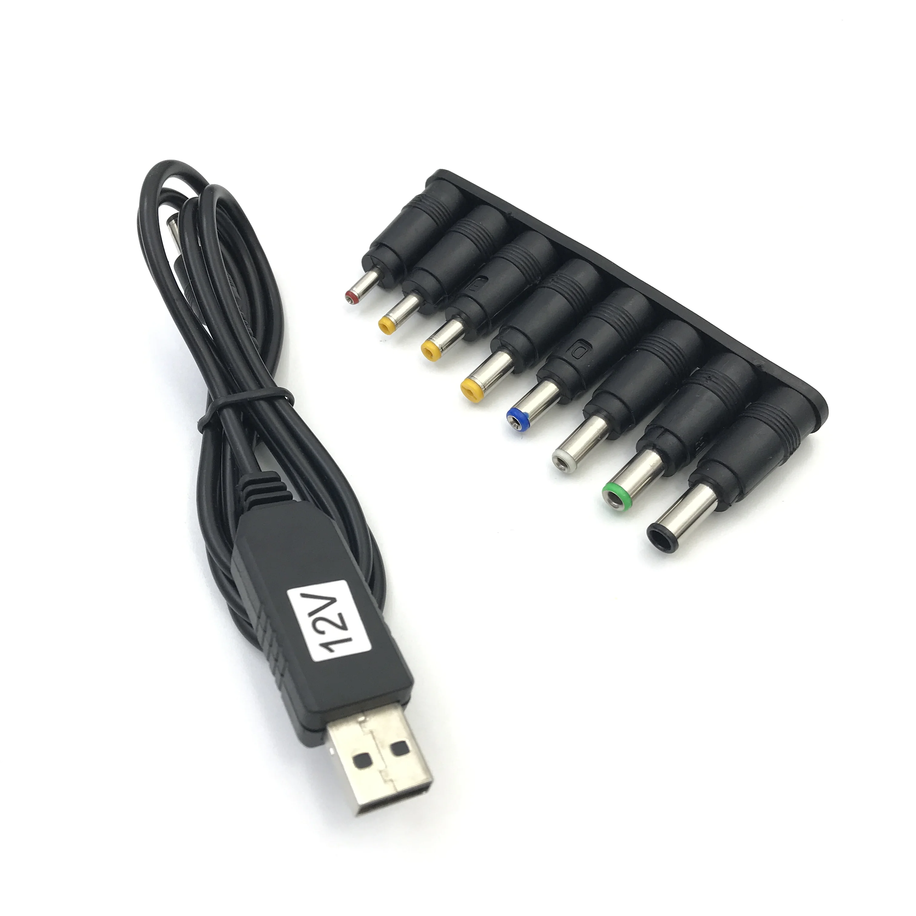 USB to DC Power Cable Universal USB to DC Jack Charging Cable Power Cord Plug Connector Adapter for Router Mini Fan Speaker