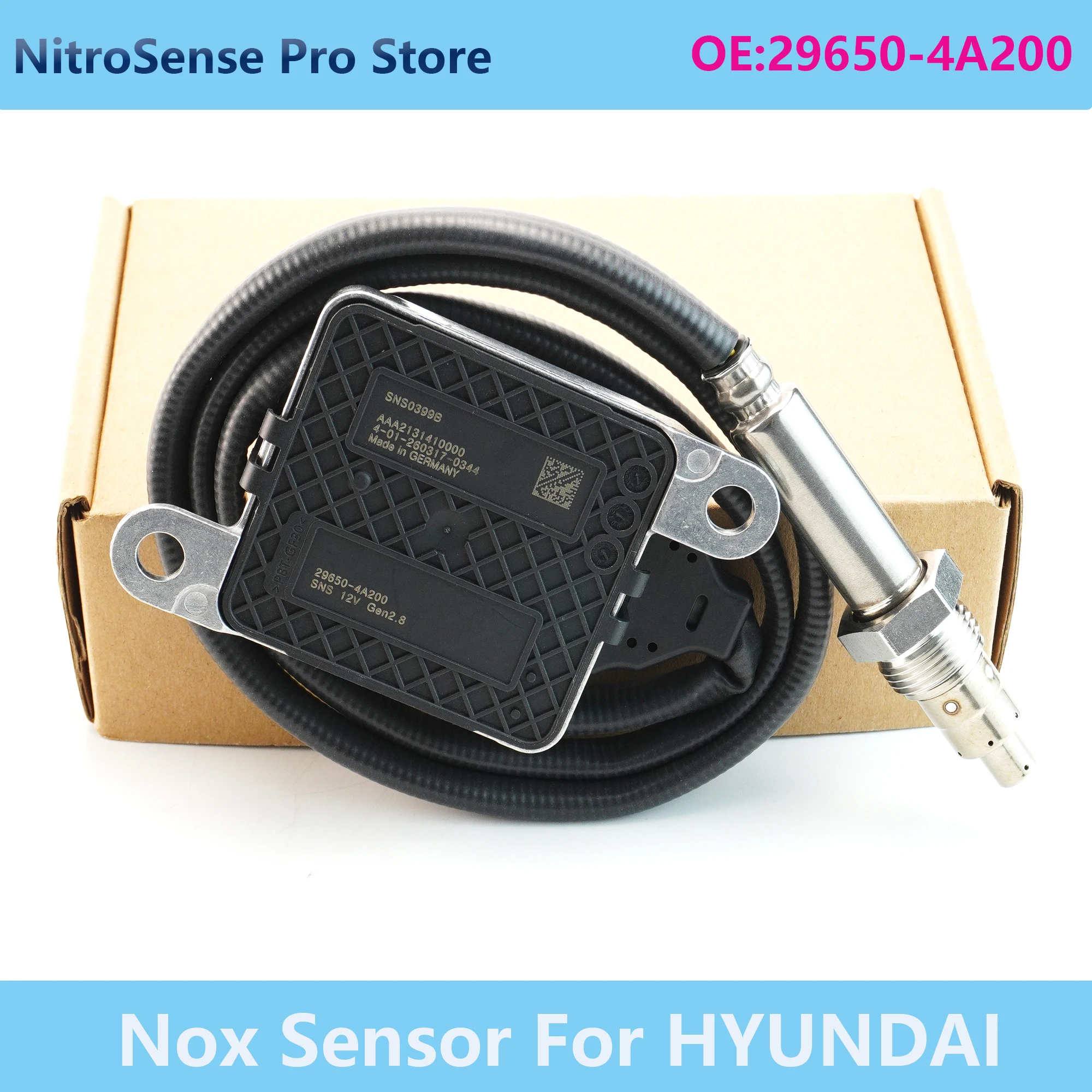 

Nitrogen Oxide Sensor 5WK97399 29650-4A200 For Hyundai i800 H-1 2.5 CRDi Kia CEE'D 1.0 296504A200