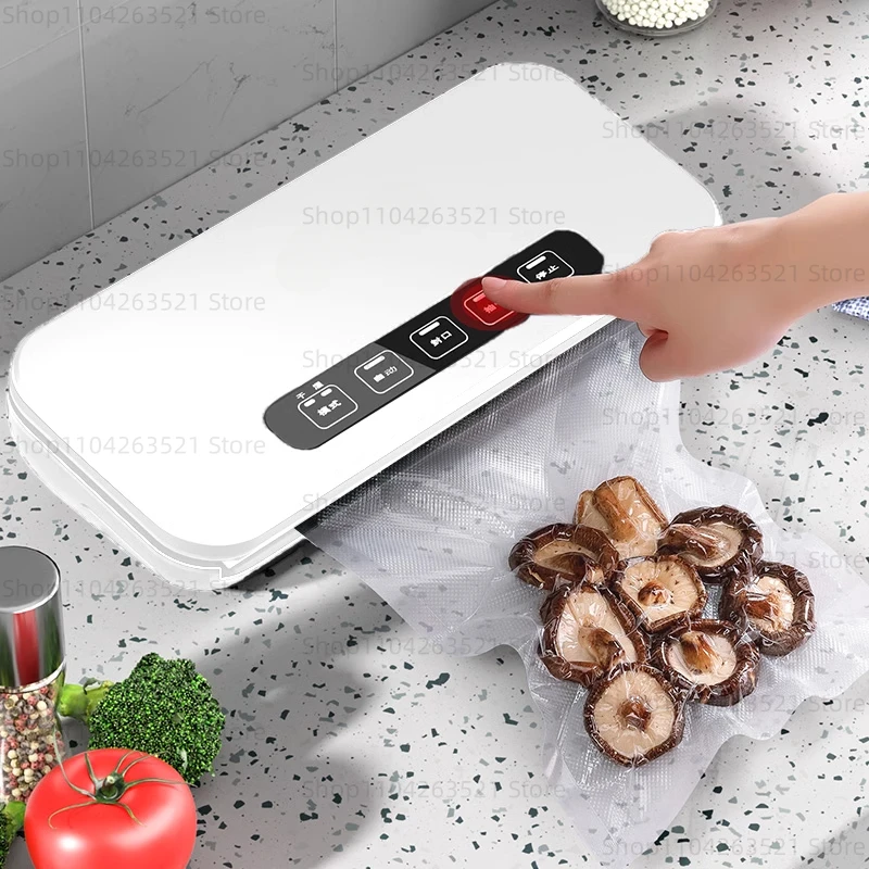 Vacuum Sealing Small Household Food Packaging Vacuum Plastic Sealing Mini Fresh-keeping Sealing Machine