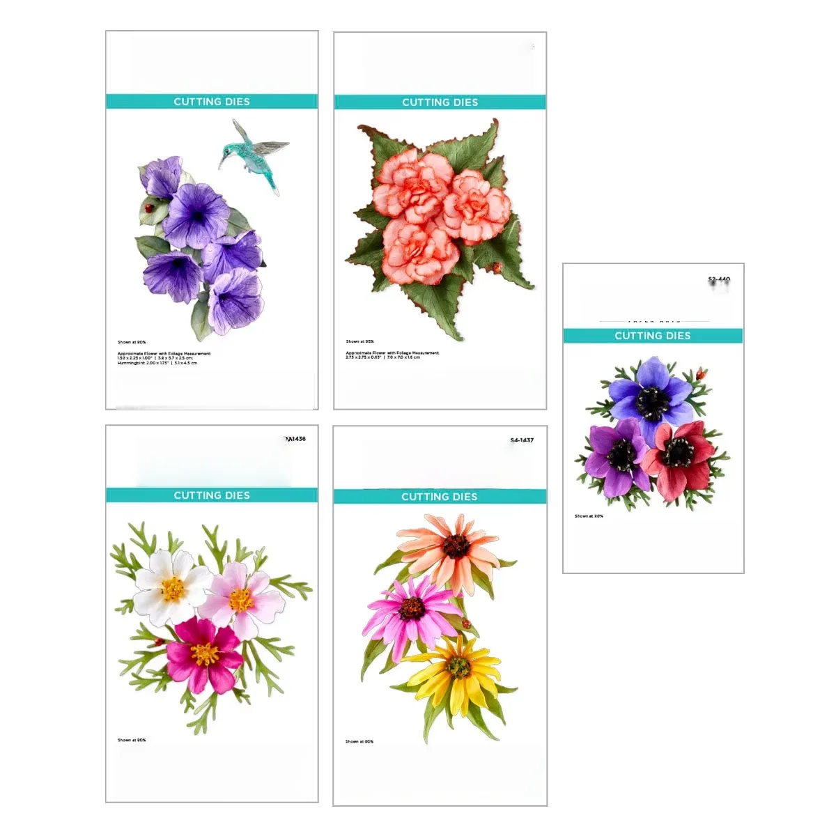 

Летний садовый цветок, металлические штампы для DIY, украшение для скрапбукинга, вырезанная карточка, новинка весны 2021, штамп