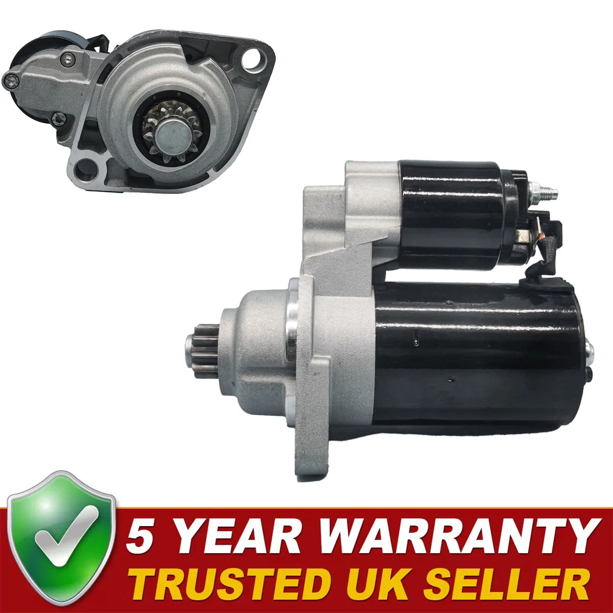 Starter Motor For the Ford Transit MK7 2.2 | 2.4 | TDCi | 2006-2016 2.0kW Starter OEM 00010DB94E