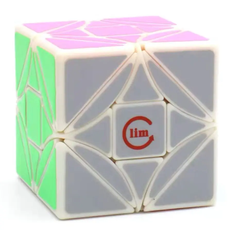 Original Fangshi F/S Lim Dreidel Simple Version Super Corner Turning 3x3x3 Magic Cube Funs LimCube Rotation Collection Puzzle
