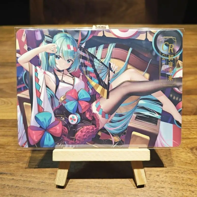 Godin Verhaal Kersenbloesem Dans A6 Kaart Hatsune Miku Furina Tokisaki Kurumi Kochou Shinobu Jongen Speelgoed Collectie Verjaardagscadeaus