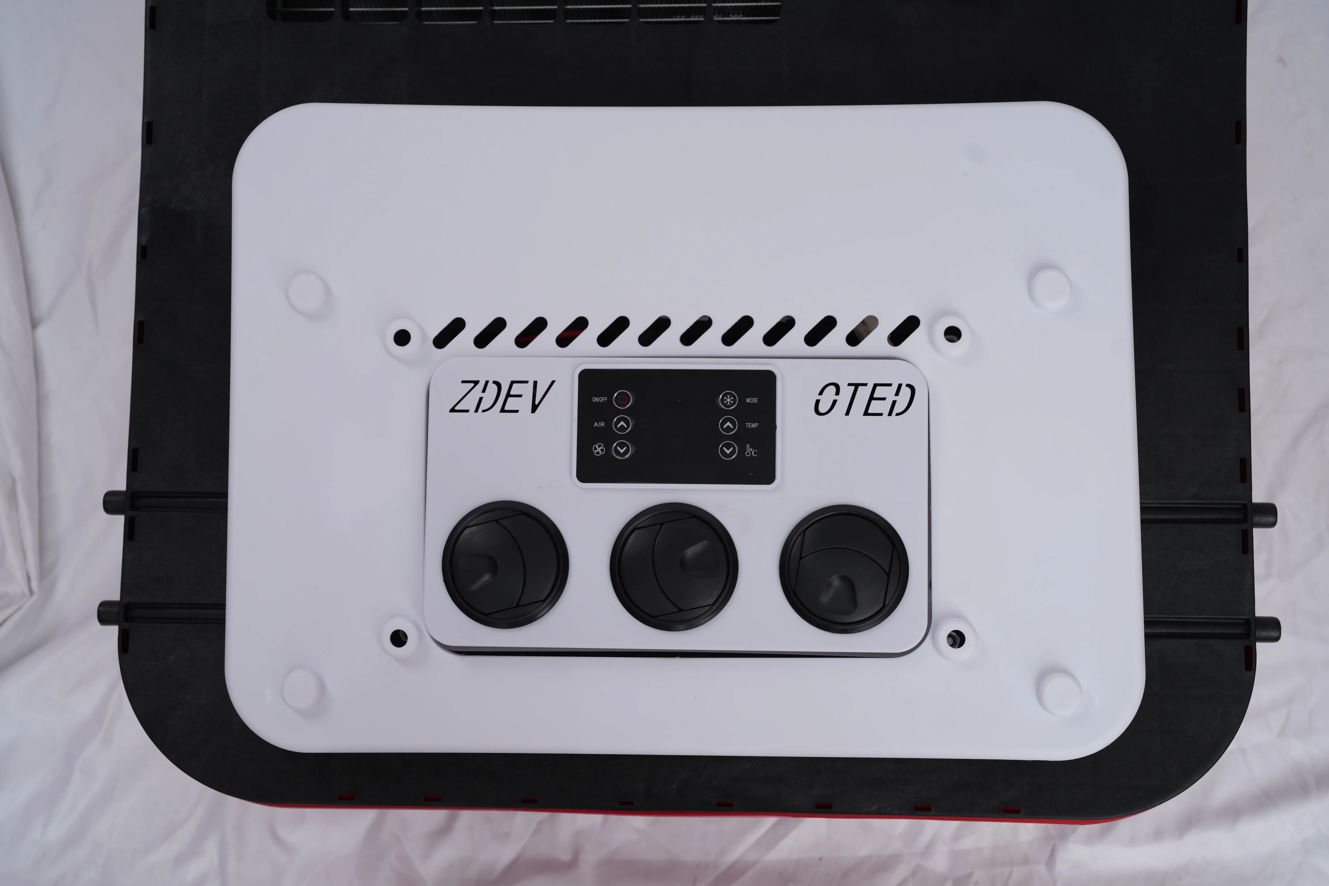 AC Pendingin Parkir 24V untuk Truk Parkir Unit AC 12V DC AC Truk RV