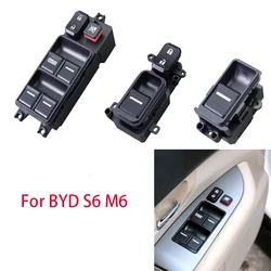 For BYD S6 M6 E6 Car Power Window Glass Lifter Control Switch Button