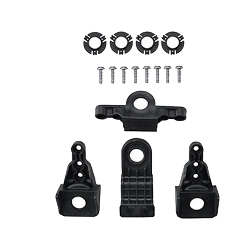 T-Top-Rated-1 زوج العلوي قوس طقم تصليح 63117381444 لسيارات BMW X5 X6 F15 F16 2014-2018 رئيس ضوء مصباح حامل ثابت المسمار Mo