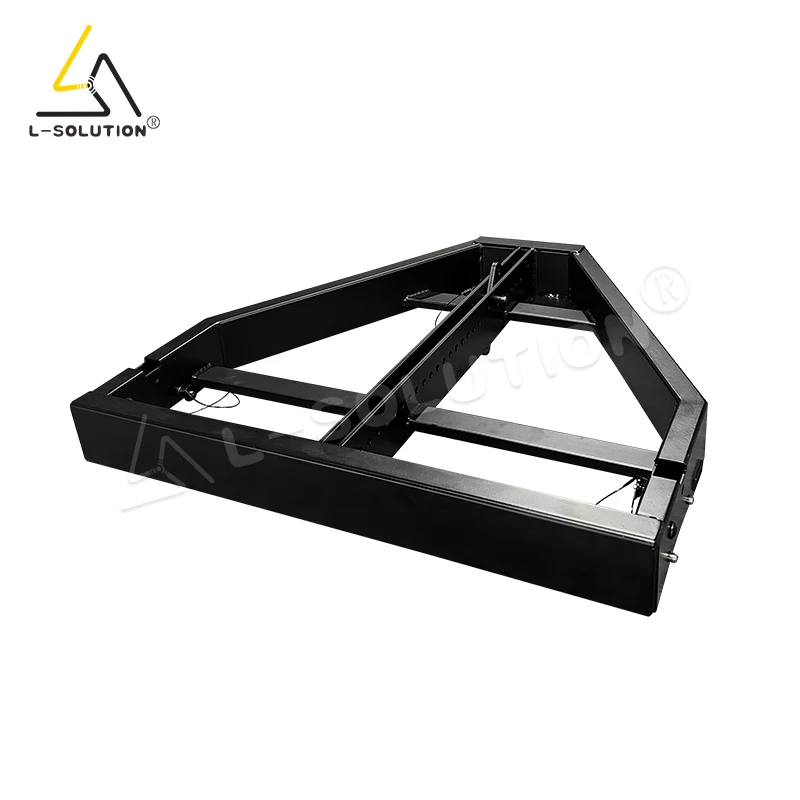 H20 Fly Bumper With 8006 9006 HDL18 Max Load 16pcs HDL20 Fling Bar Hardware For Line Array Accessories