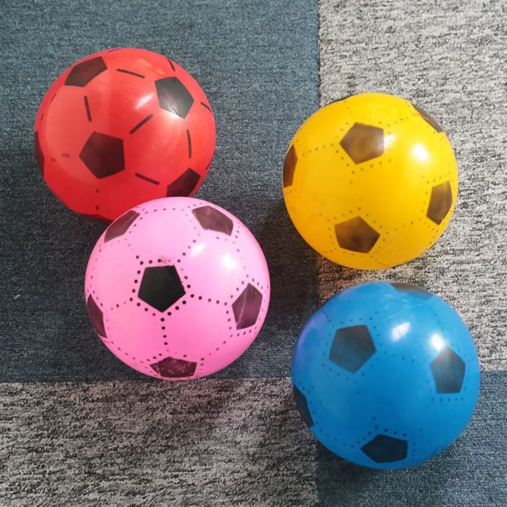 Training Ball Rubber Children Soccer Ball Matches Training Outdoor Games Inflatable Football Beach Sports Elastic Balls Kids