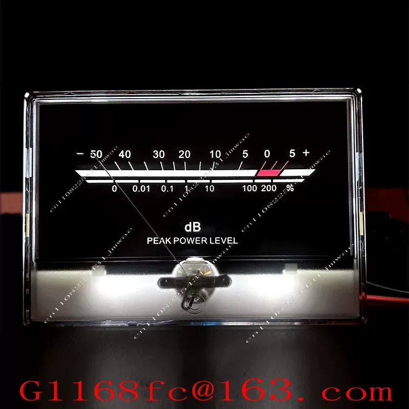 VU Level Meter, Mixing Console, Audio Pointer Meter P-134vu Meter, Power Amplifier DB Meter, Volume Meter Head, Finished Product