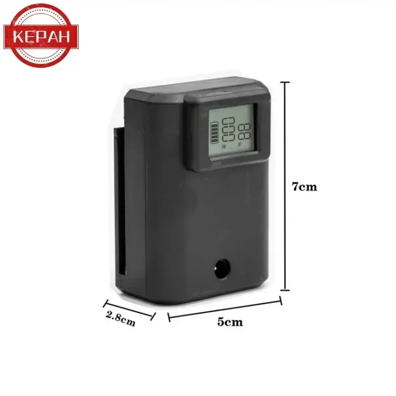 KEPAH Rechargeable lithium battery suitable for 12/16 line laser level instruments, suitable for 3D/4D laser level instruments