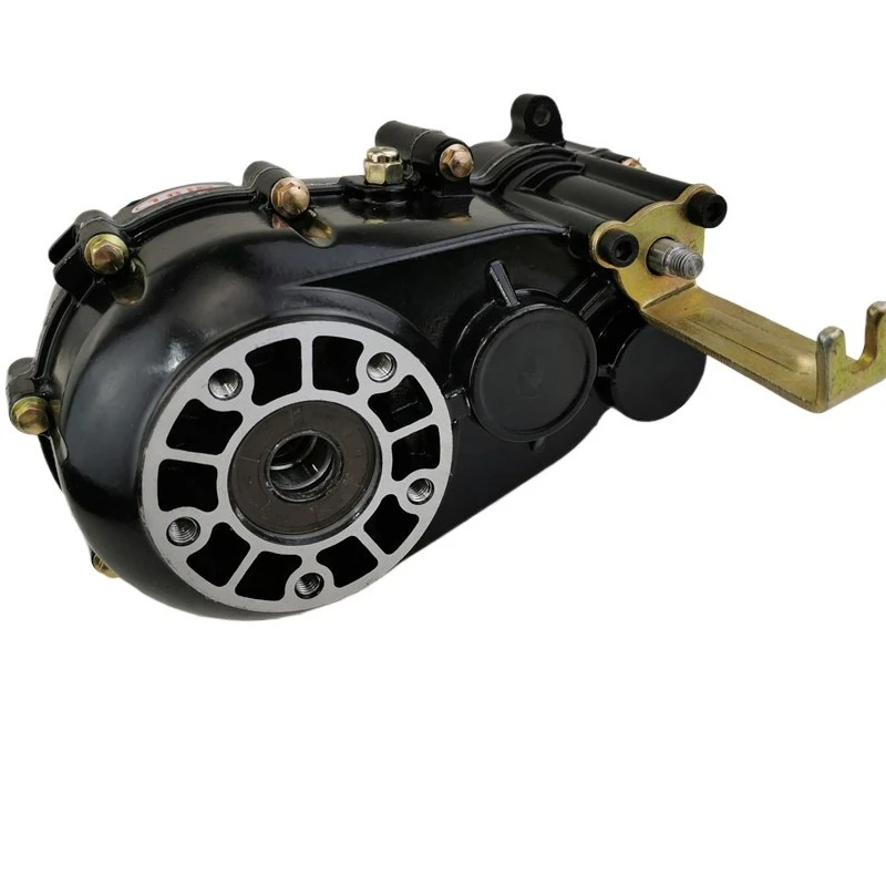 Upgraded Electric Three- and Four-Wheeler Gear Differential High and Low Speed Ascender Hill Gear Shift Gear Box