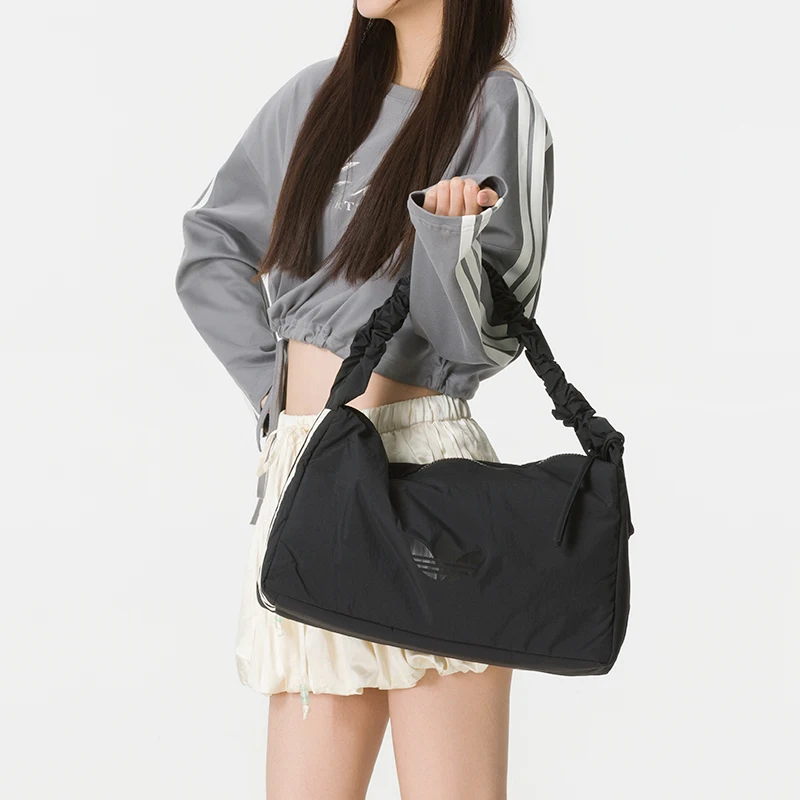 Adidas Shoulder Bag, Men's and Women's Bag, Crossbody Bag, Outdoor Leisure Bag, Fitness Running Small Bag Li1677-1