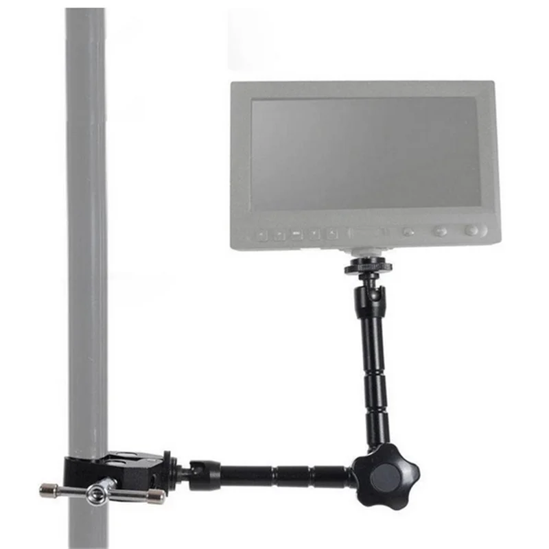 Foleto 7 "Magic Arm e 11" Magic Arm pollici snodi a frizione regolabile per tutti i modelli telefono cellulare SLR Monitor LCD LED Flash Ca