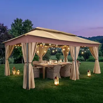 12x20 FT Soft Top Gazebo 1