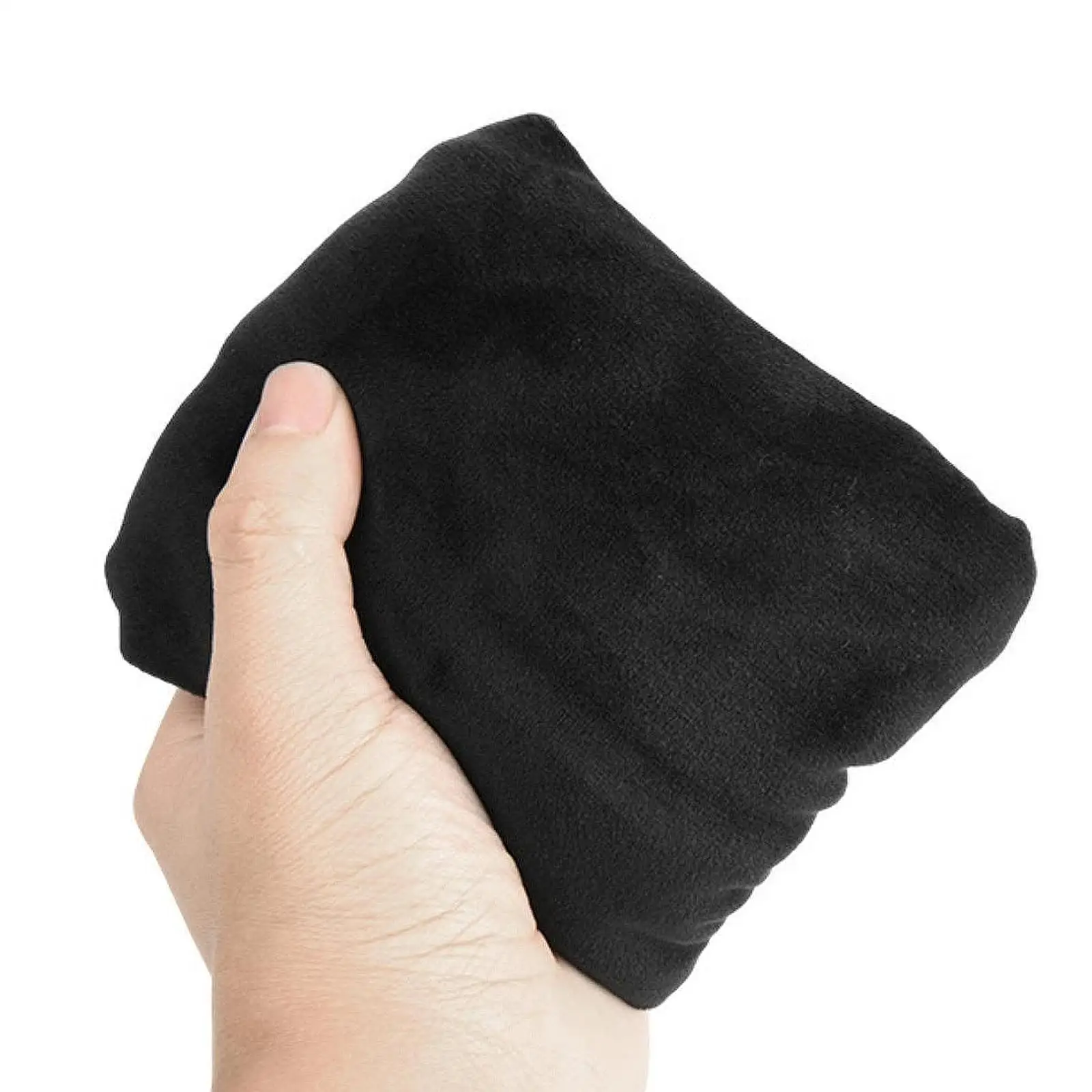 39in Electric Guitar Dustproof Wrap Accessories Stretchable Machine Washable Soft Fleece Protection 95x28cm Portable Black